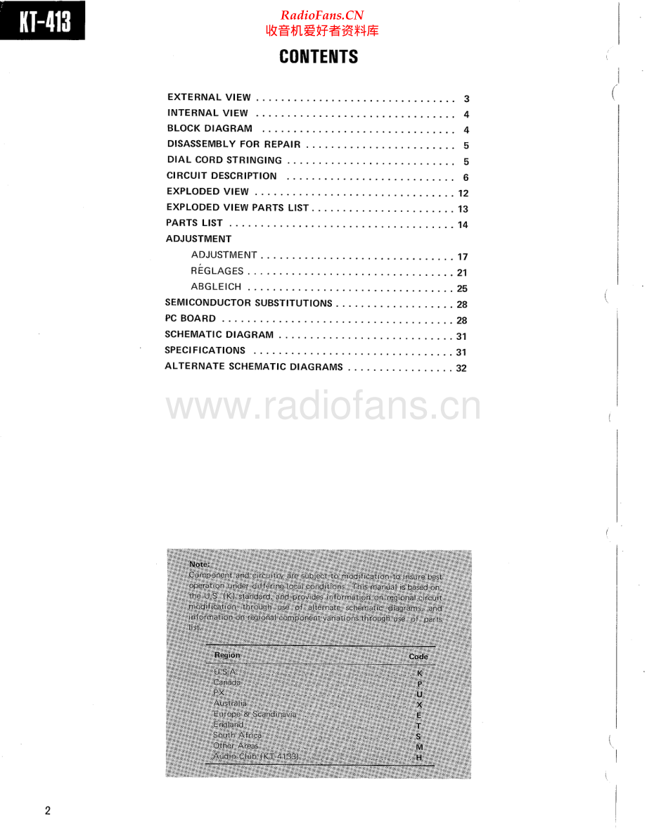 Kenwood-KT4133-tun-sm 维修电路原理图.pdf_第2页