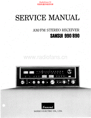 Sansui-990-rec-sm 维修电路原理图.pdf