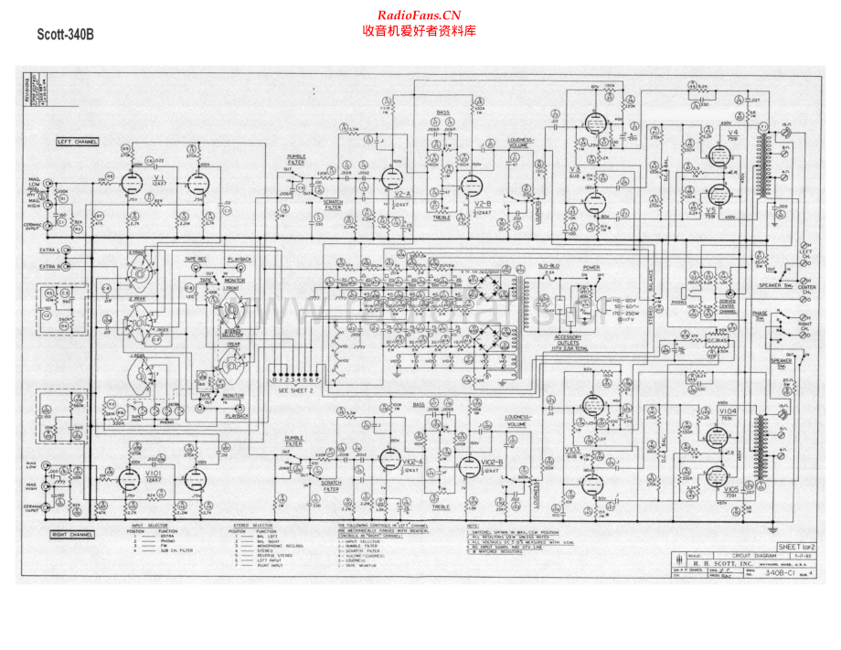 HHScott-340B-rec-sch2 维修电路原理图.pdf_第1页