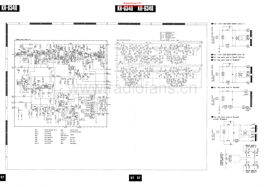 Kenwood-KR6340-rec-sch2 维修电路原理图.pdf_第1页