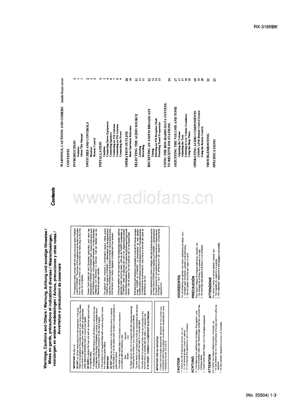 JVC-RX316RBK-rec-sm 维修电路原理图.pdf_第3页