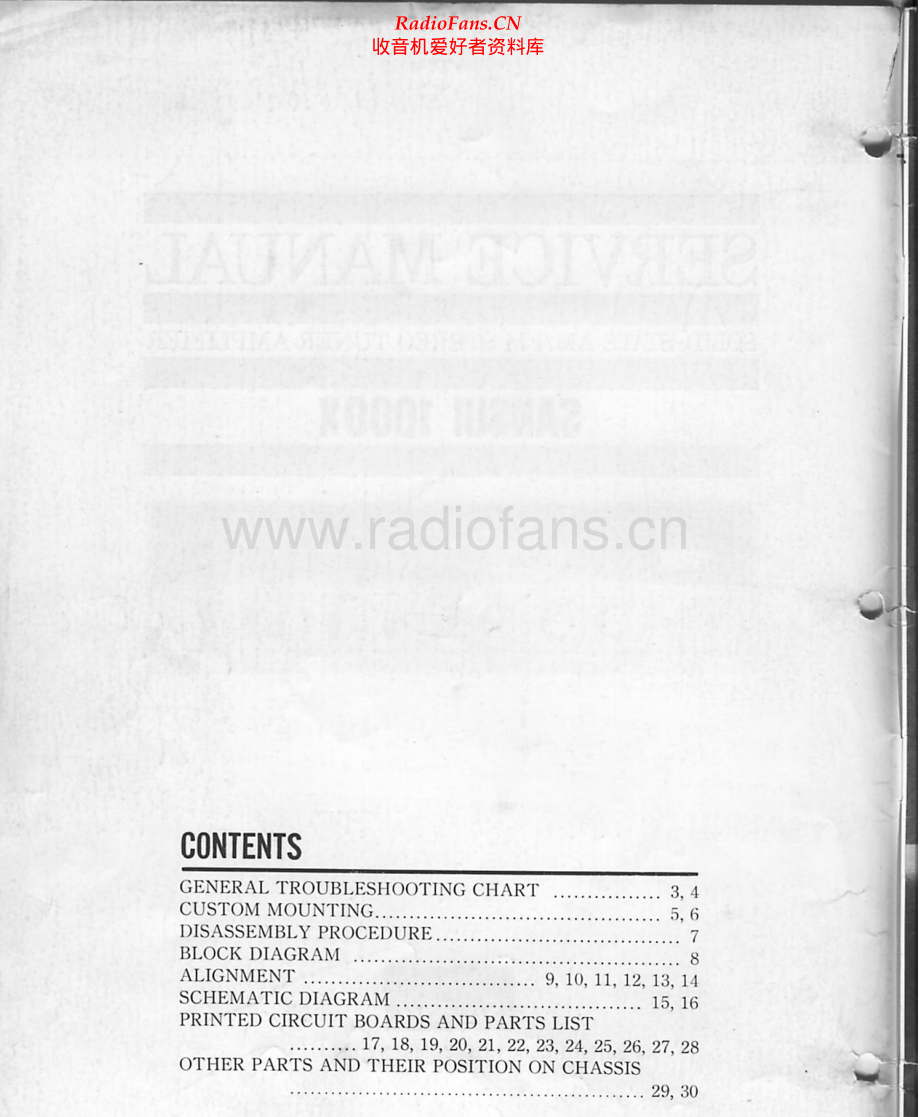 Sansui-1000X-rec-sm 维修电路原理图.pdf_第2页