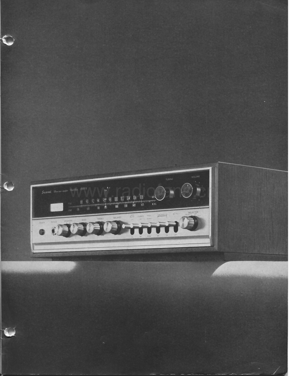 Sansui-1000X-rec-sm 维修电路原理图.pdf_第3页