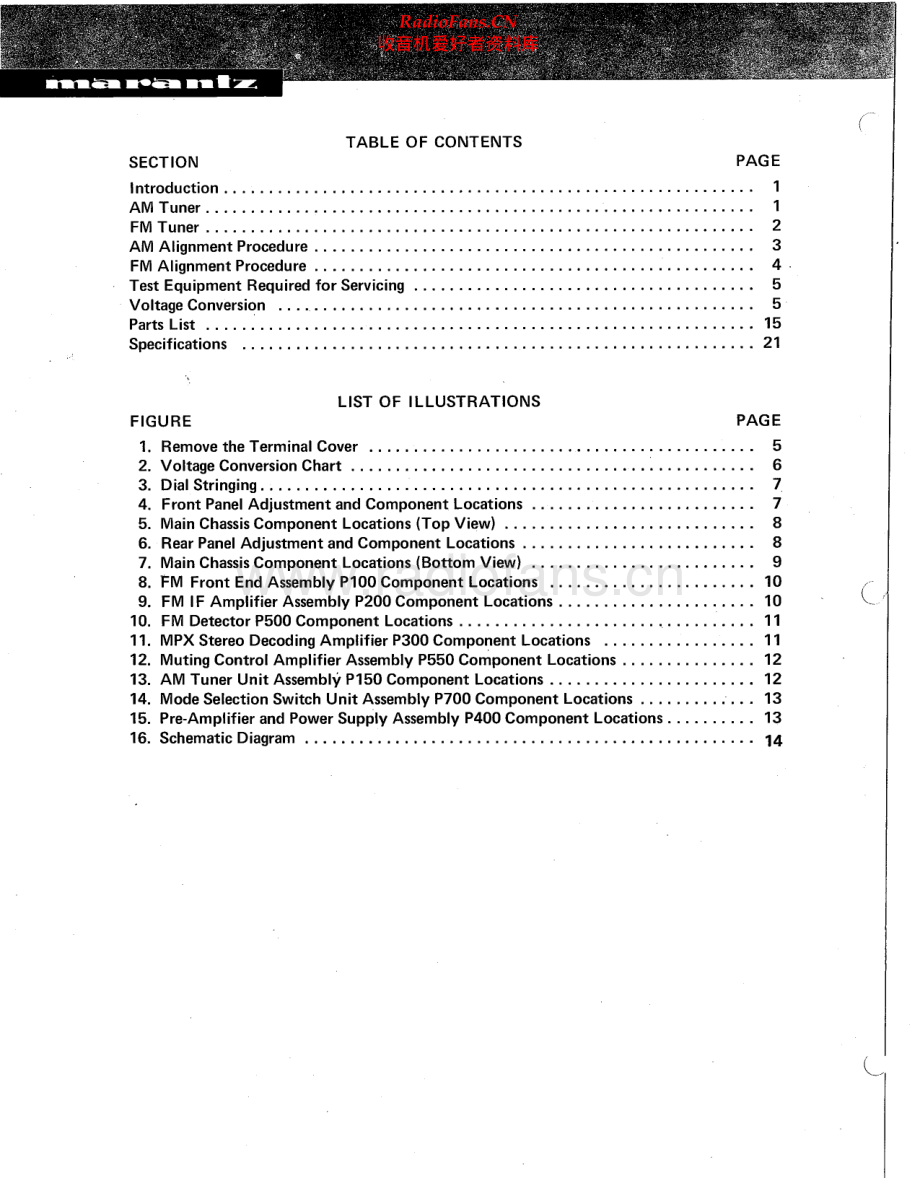 Marantz-110-tun-sm 维修电路原理图.pdf_第2页