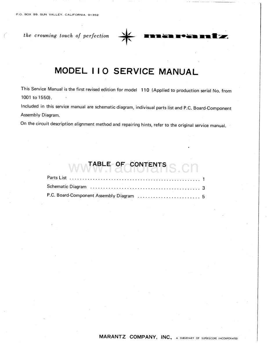 Marantz-110-tun-sm 维修电路原理图.pdf_第3页