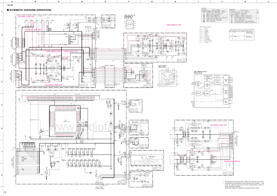 Yamaha-RX797-rec-sch(1) 维修电路原理图.pdf_第3页