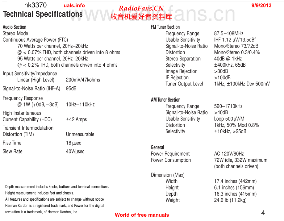 HarmanKardon-3470-rec-sm维修电路原理图.pdf_第2页