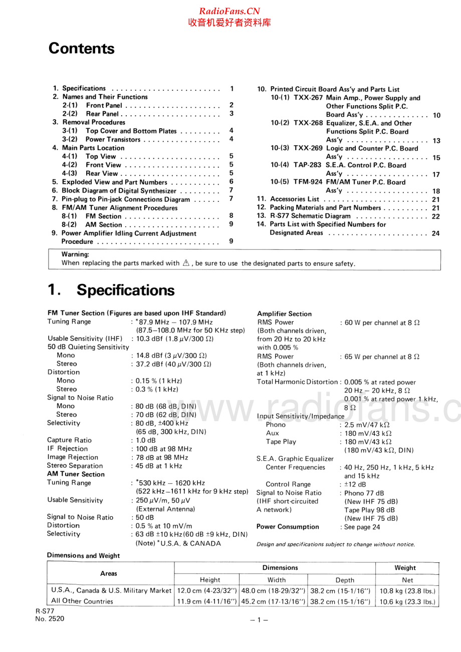 JVC-RS77-rec-sch 维修电路原理图.pdf_第2页