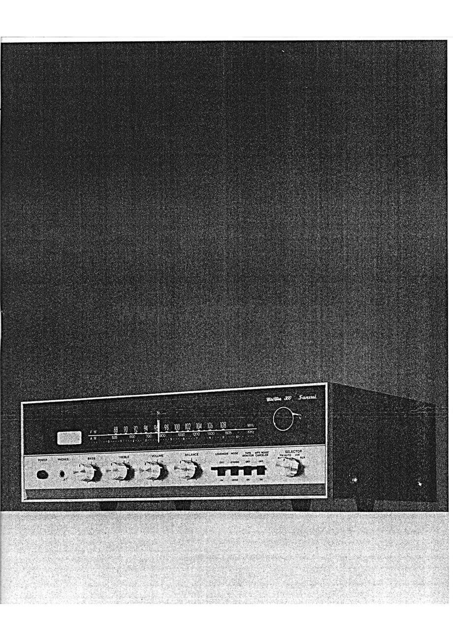 Sansui-300-rec-sm 维修电路原理图.pdf_第3页