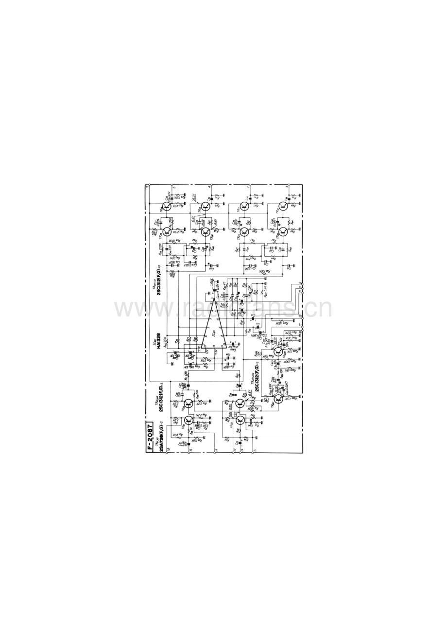 Sansui-QRX9001-rec-sch 维修电路原理图.pdf_第3页