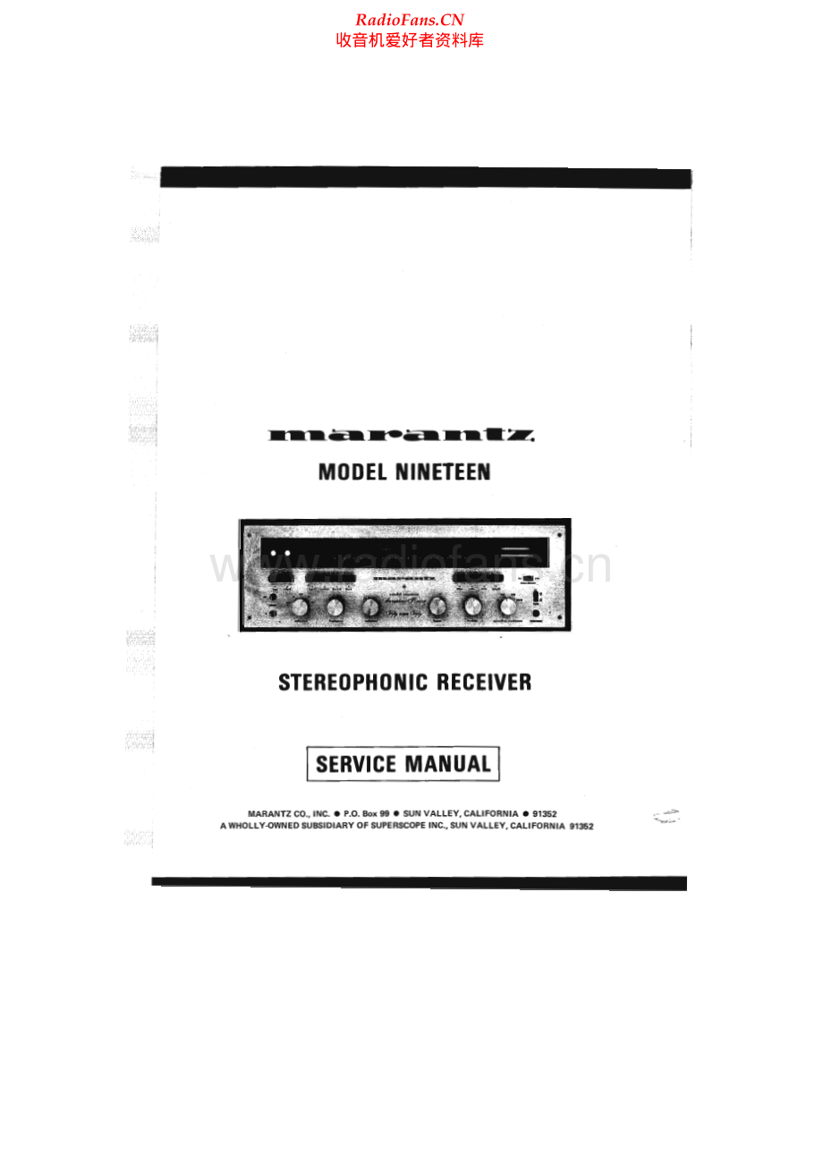 Marantz-19-rec-sm 维修电路原理图.pdf_第2页