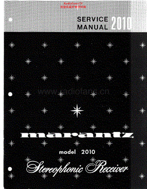 Marantz-2010-rec-sm 维修电路原理图.pdf