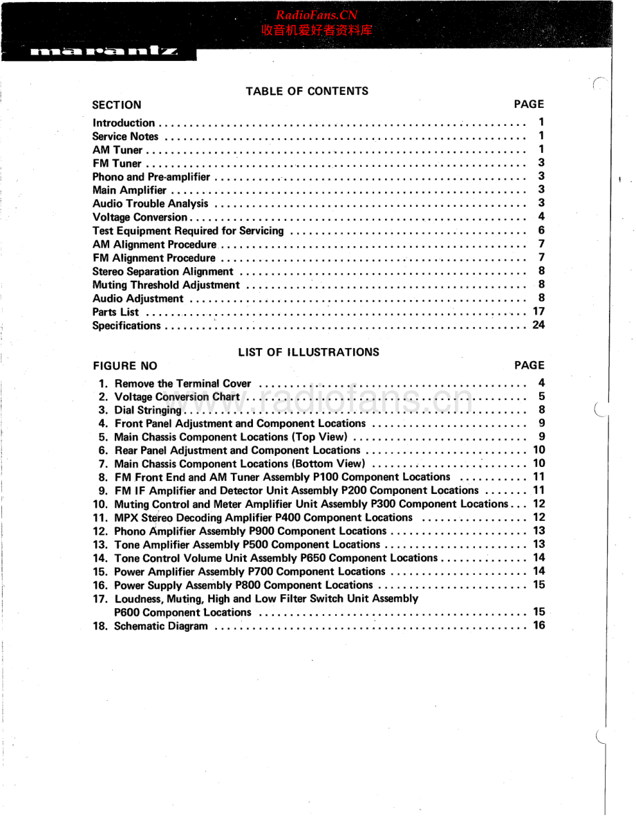 Marantz-2215-rec-sm 维修电路原理图.pdf_第2页