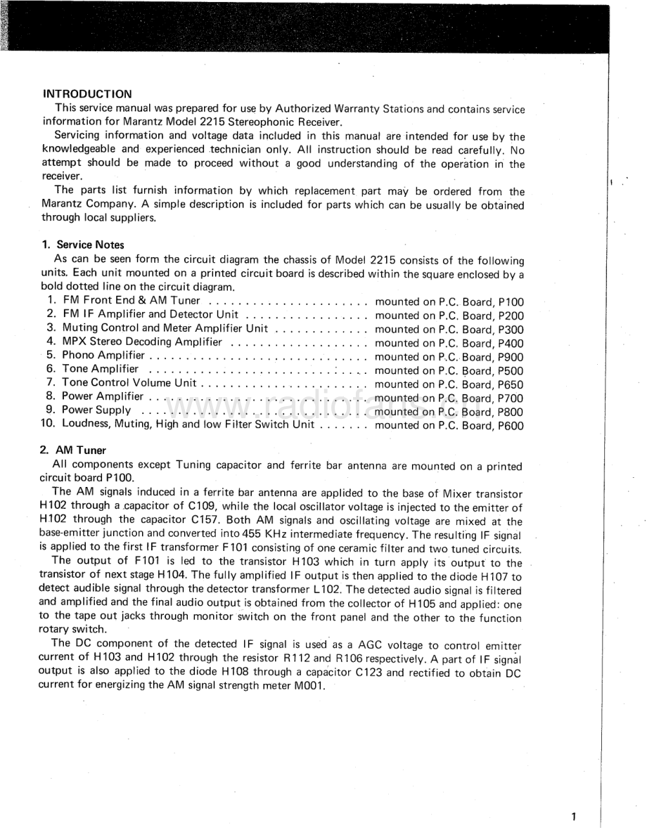 Marantz-2215-rec-sm 维修电路原理图.pdf_第3页