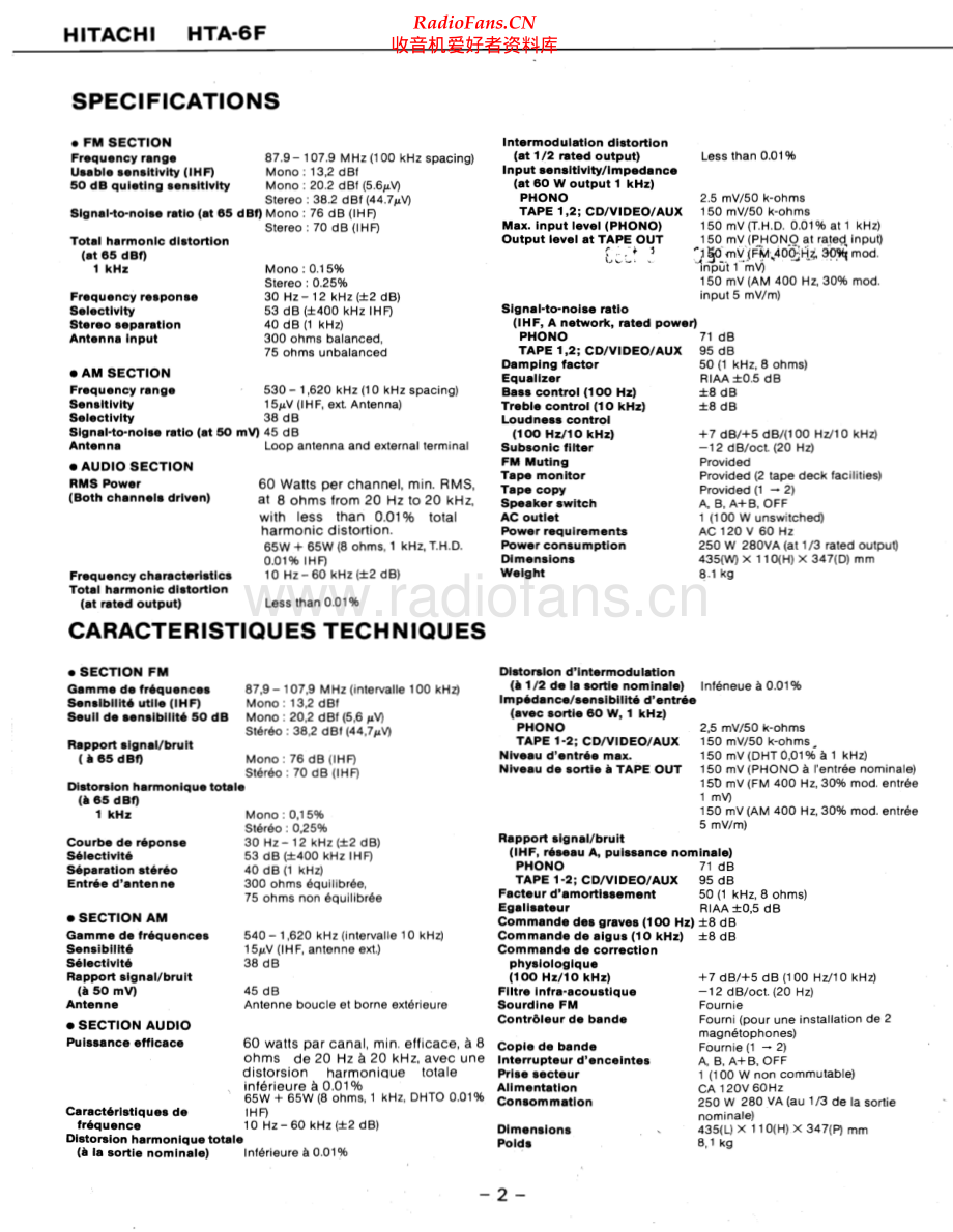 Hitachi-HTA6F-rec-sm 维修电路原理图.pdf_第2页