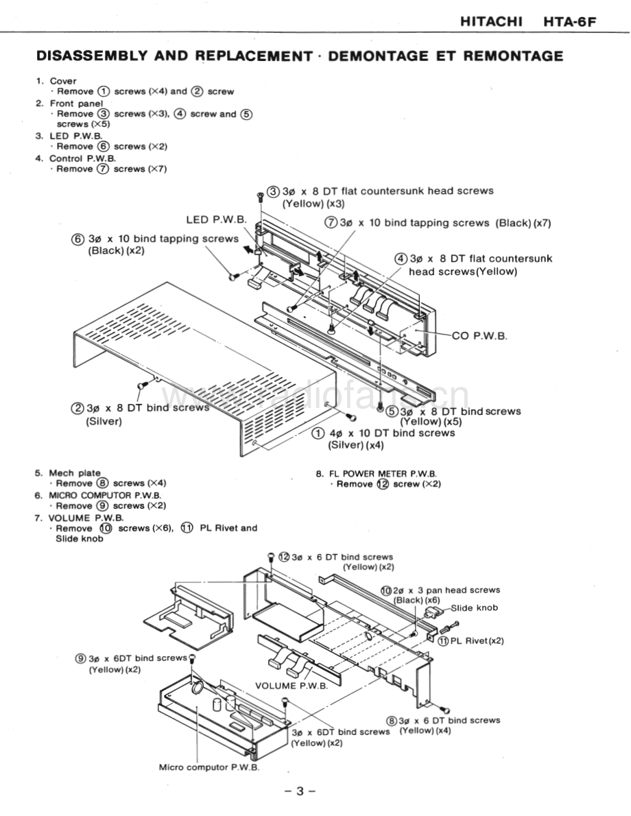 Hitachi-HTA6F-rec-sm 维修电路原理图.pdf_第3页