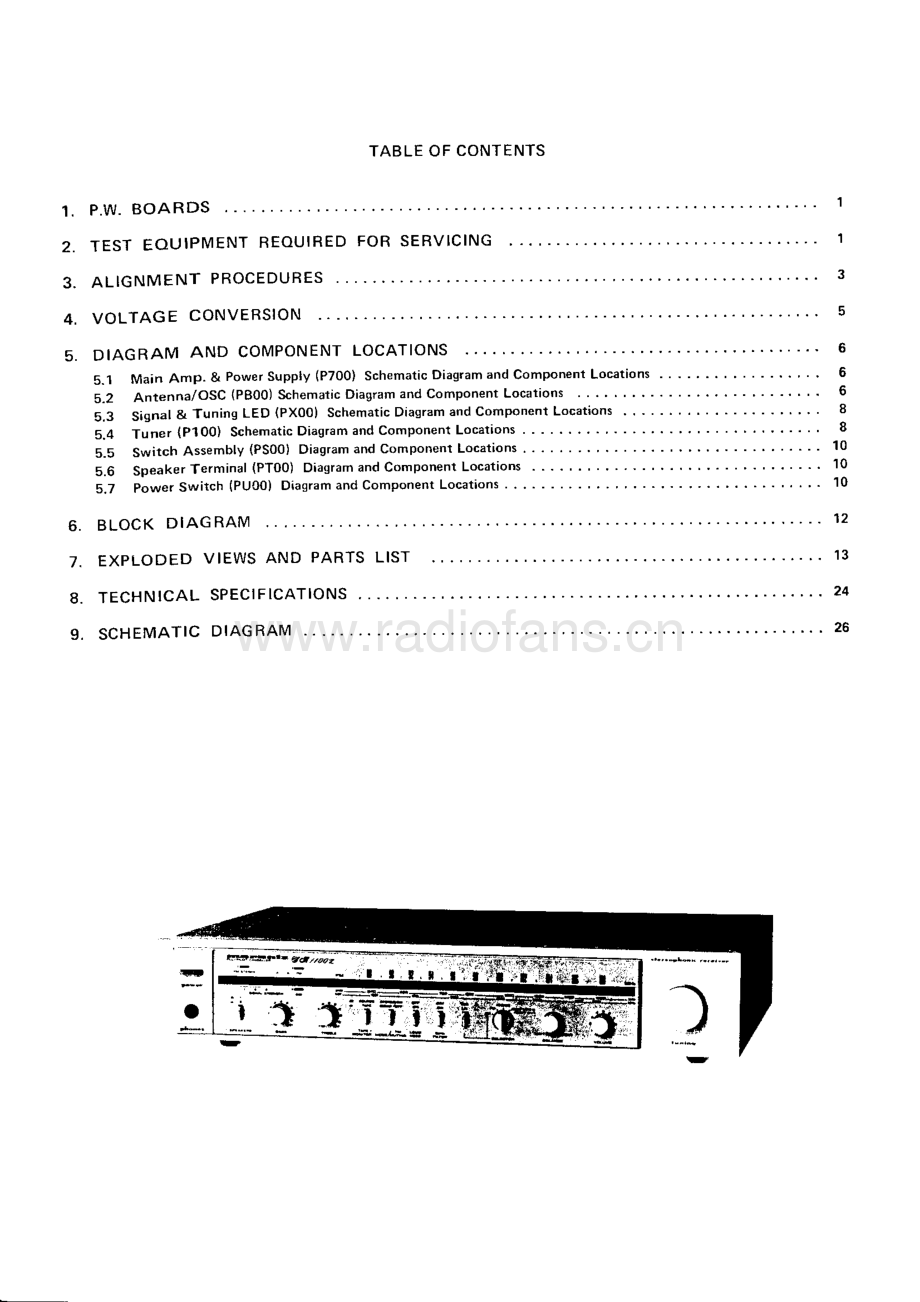 Marantz-SR1100-rec-sm 维修电路原理图.pdf_第3页