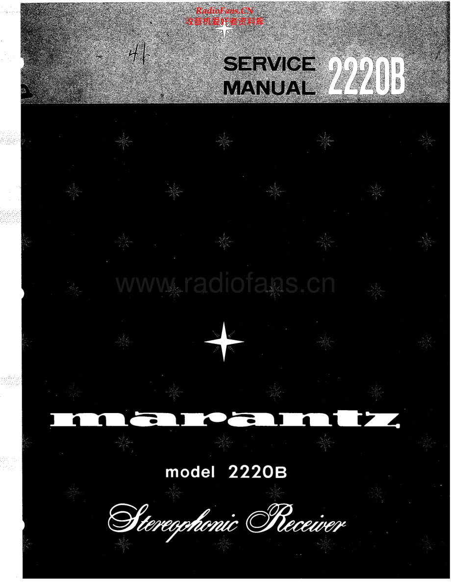 Marantz-2220B-rec-sm 维修电路原理图.pdf_第1页