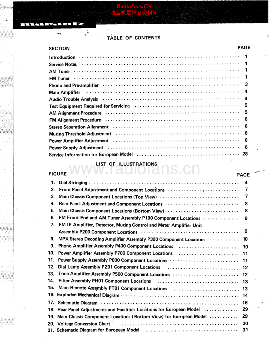 Marantz-2220B-rec-sm 维修电路原理图.pdf_第2页