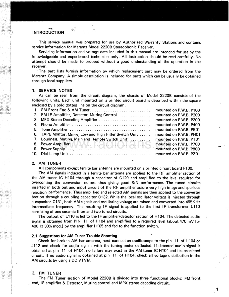 Marantz-2220B-rec-sm 维修电路原理图.pdf_第3页