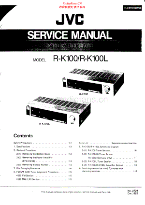 JVC-RK100-rec-sm 维修电路原理图.pdf