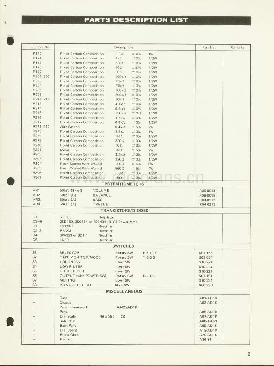 Kenwood-KR77-rec-sm 维修电路原理图.pdf_第3页