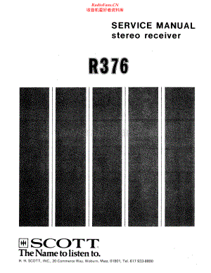 HHScott-R376-rec-sm 维修电路原理图.pdf