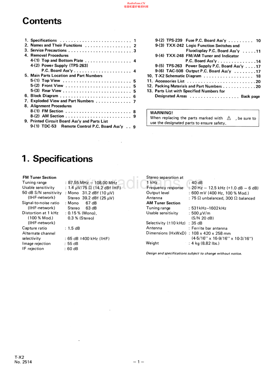 JVC-TX2-tun-sm 维修电路原理图.pdf_第2页