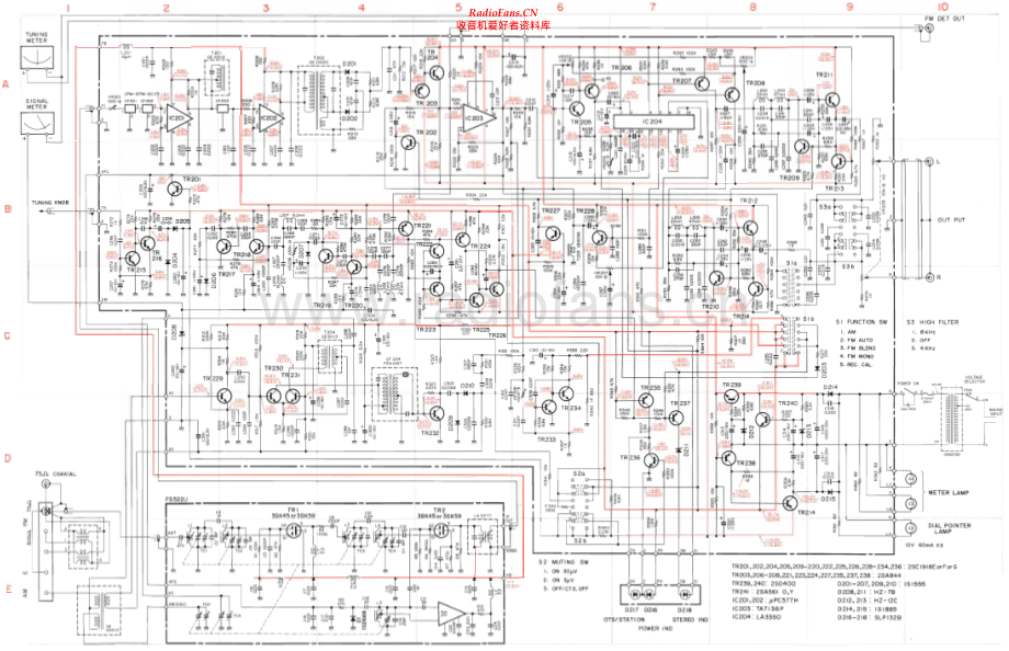 Yamaha-CT1010-tun-sch 维修电路原理图.pdf_第1页