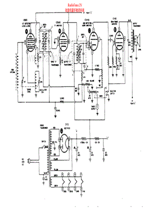 Heathkit-BR2M-tun-sch 维修电路原理图.pdf