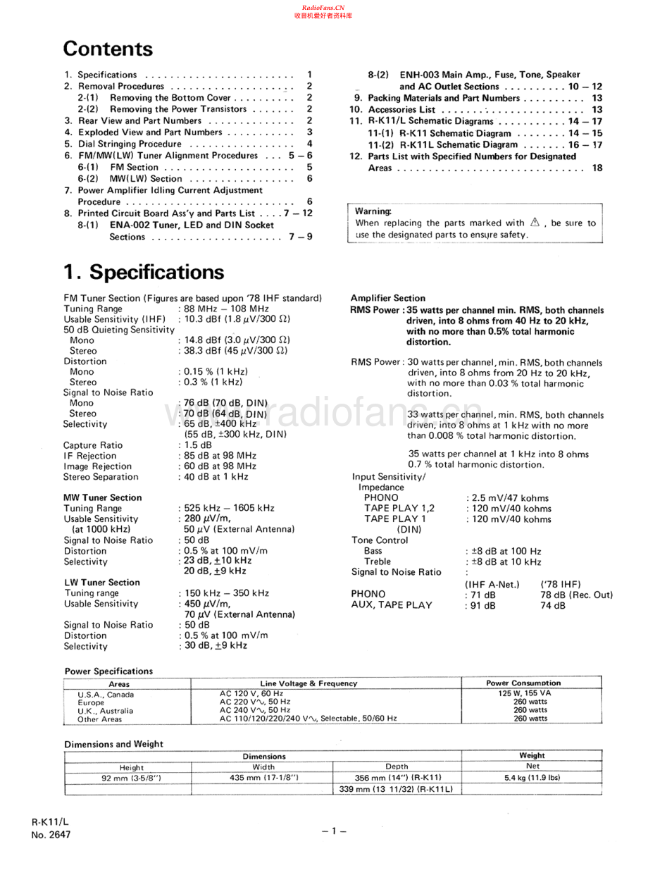 JVC-RK11L-rec-sm 维修电路原理图.pdf_第2页