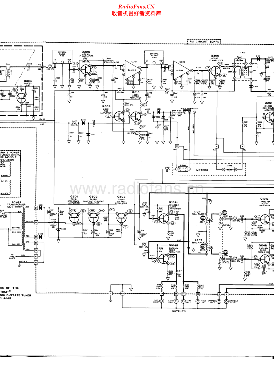 Heathkit-AJ15-tun-sch 维修电路原理图.pdf_第2页