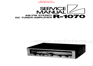 Luxman-R1070-rec-sm 维修电路原理图.pdf
