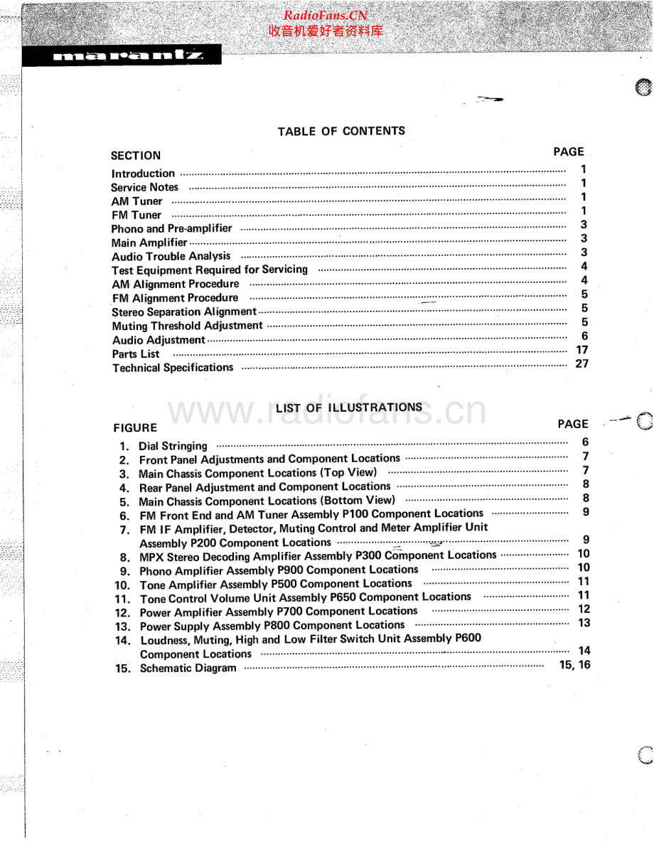 Marantz-2220-rec-sm 维修电路原理图.pdf_第2页