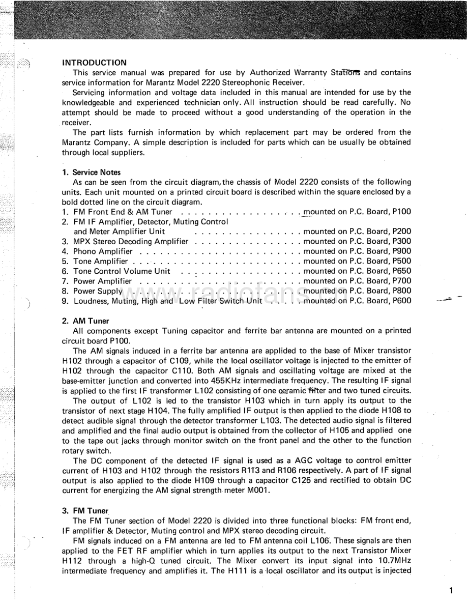 Marantz-2220-rec-sm 维修电路原理图.pdf_第3页