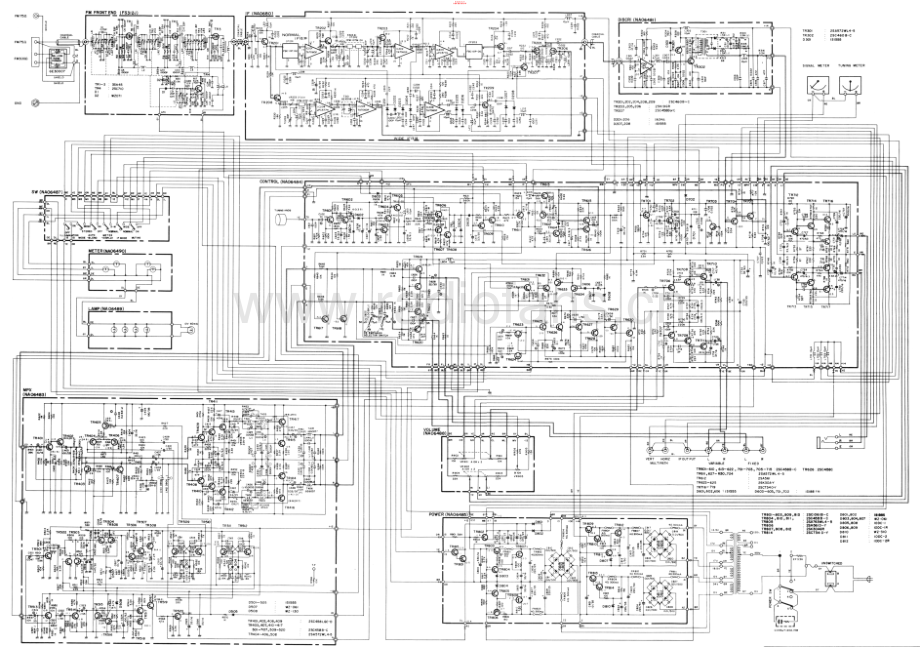 Yamaha-CT7000-tun-sch 维修电路原理图.pdf_第1页