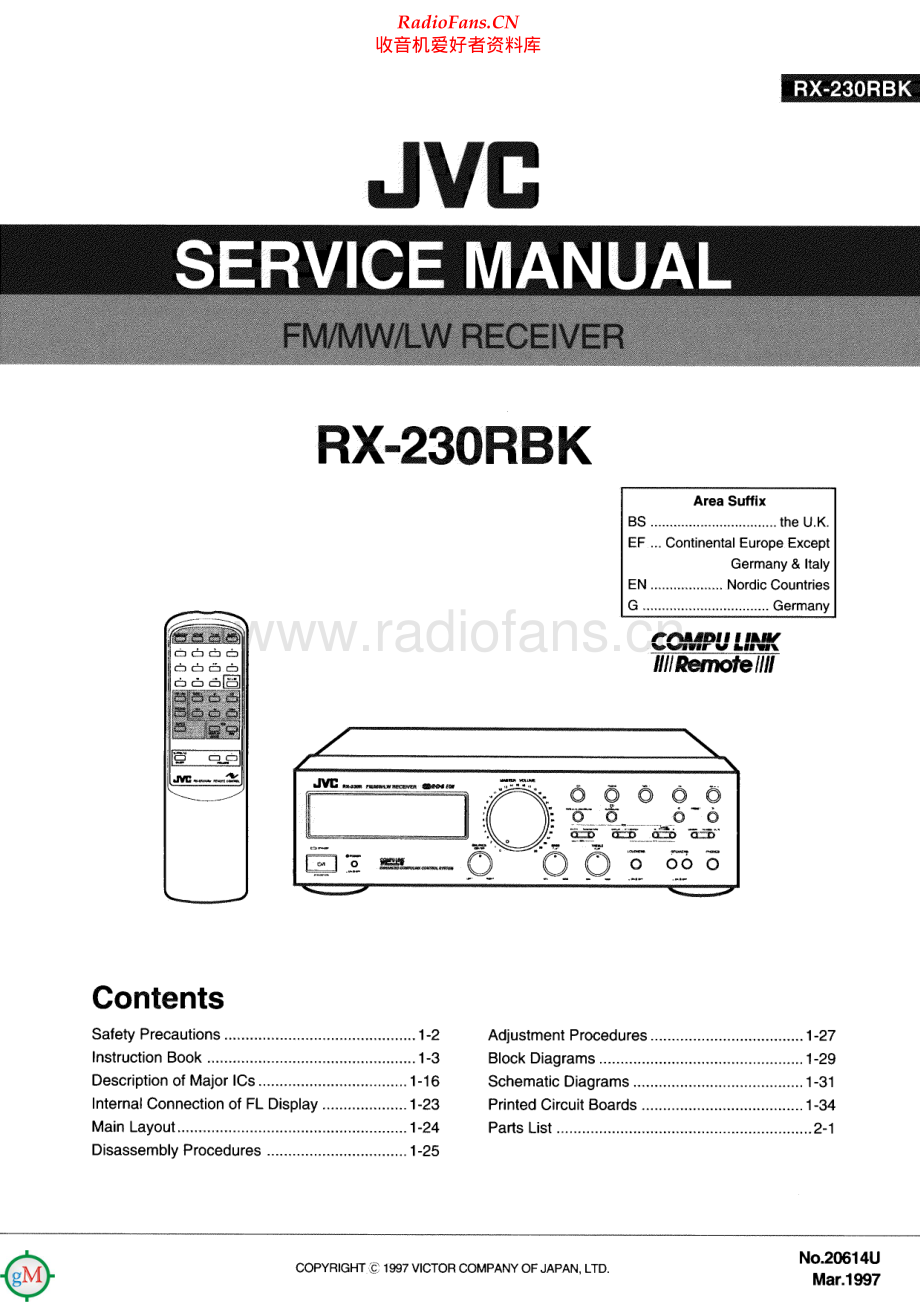 JVC-RX230RBK-rec-sm 维修电路原理图.pdf_第1页