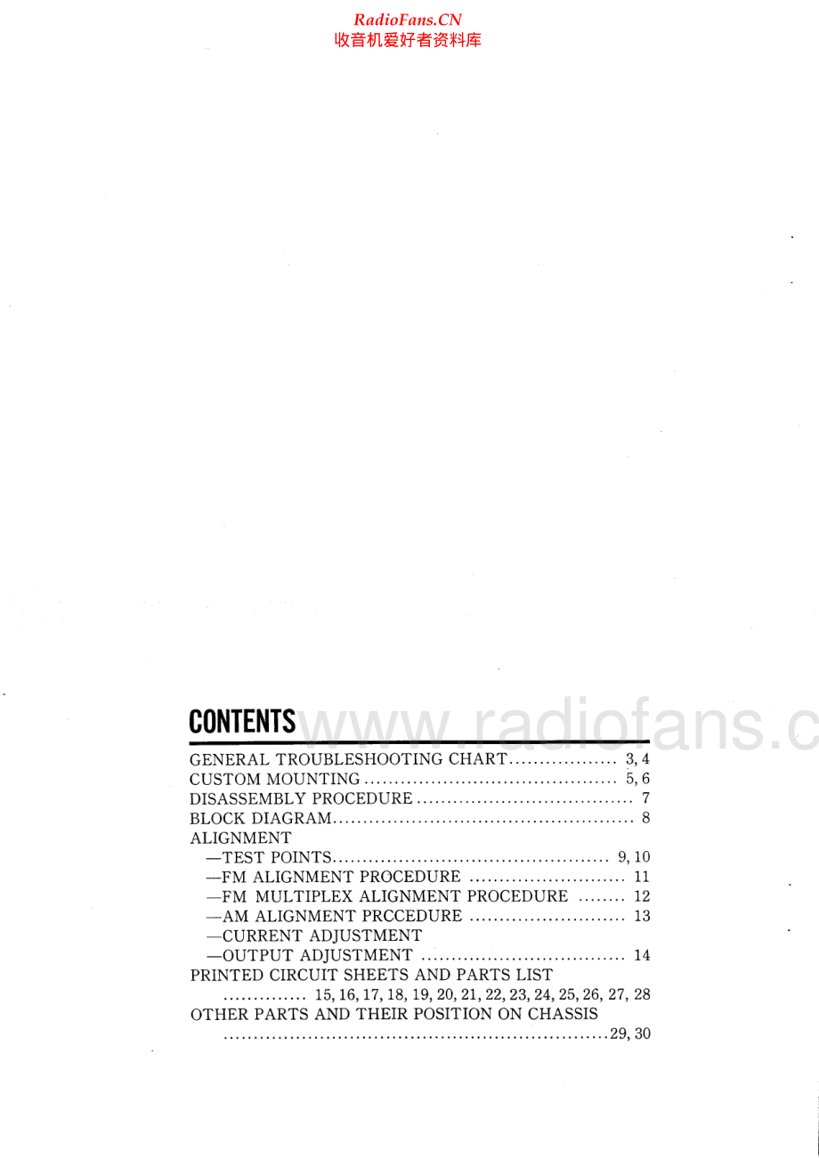 Sansui-2000A-rec-sm 维修电路原理图.pdf_第2页