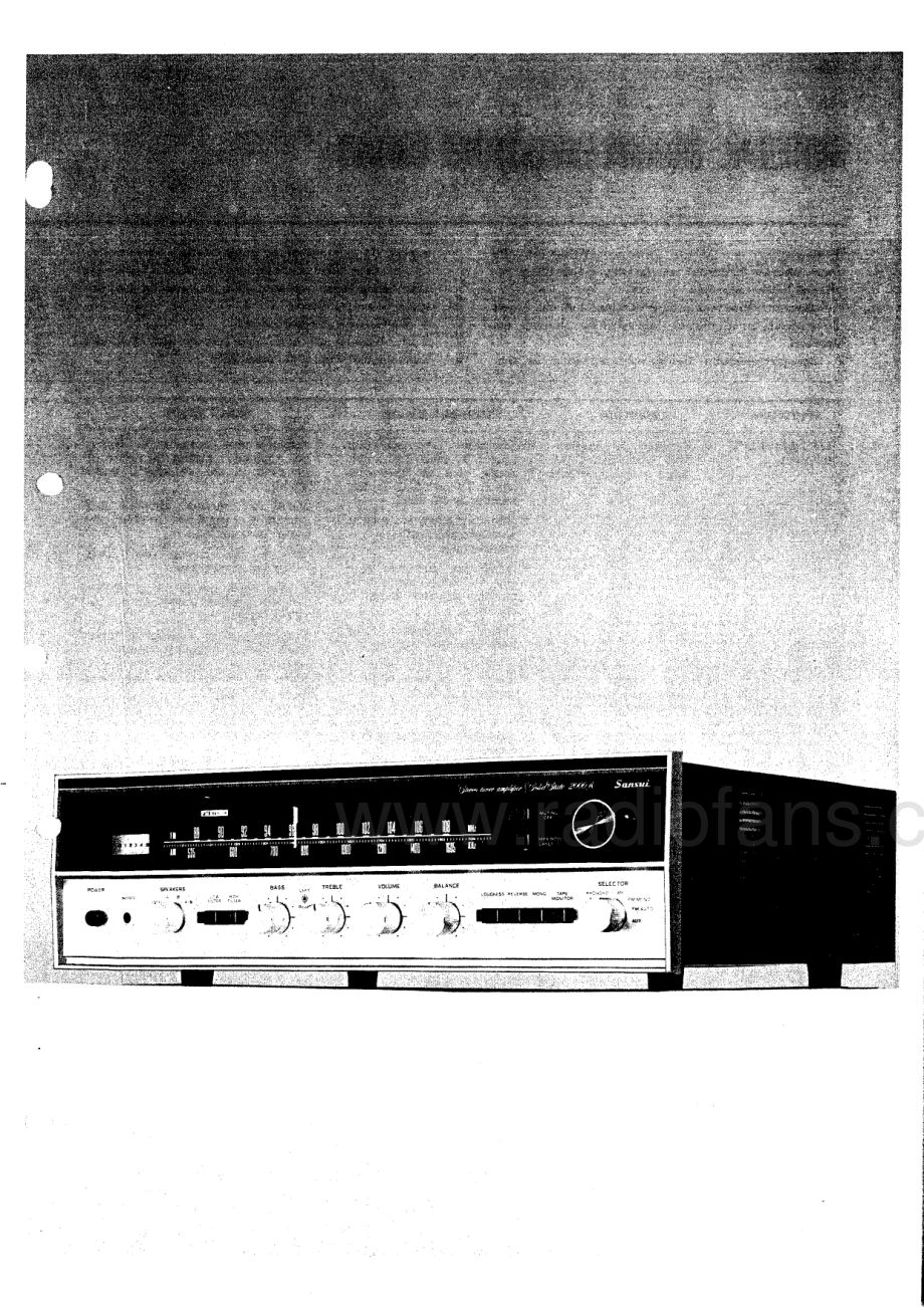 Sansui-2000A-rec-sm 维修电路原理图.pdf_第3页