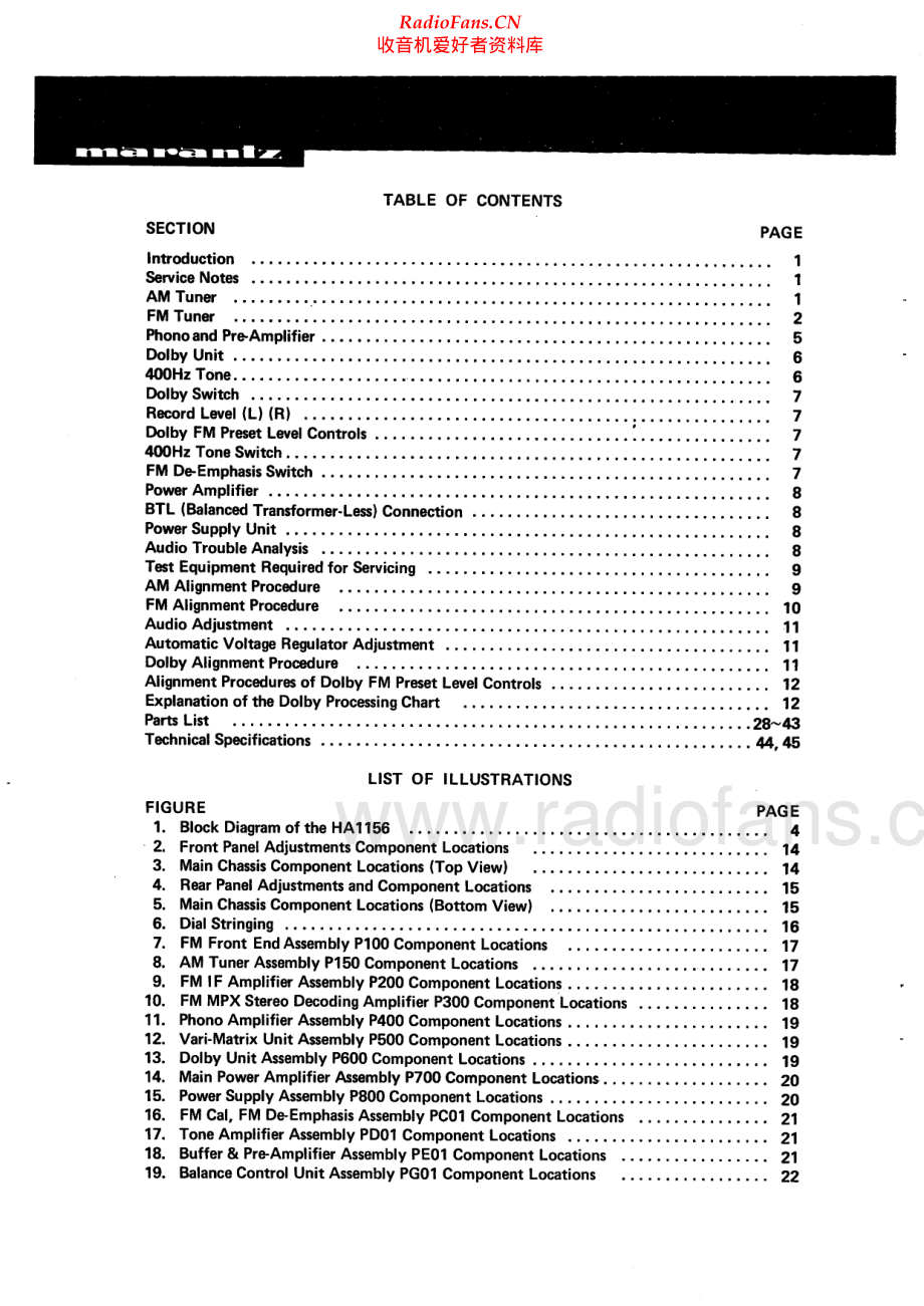 Marantz-4270-rec-sm 维修电路原理图.pdf_第2页