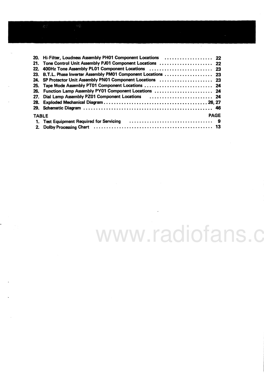 Marantz-4270-rec-sm 维修电路原理图.pdf_第3页