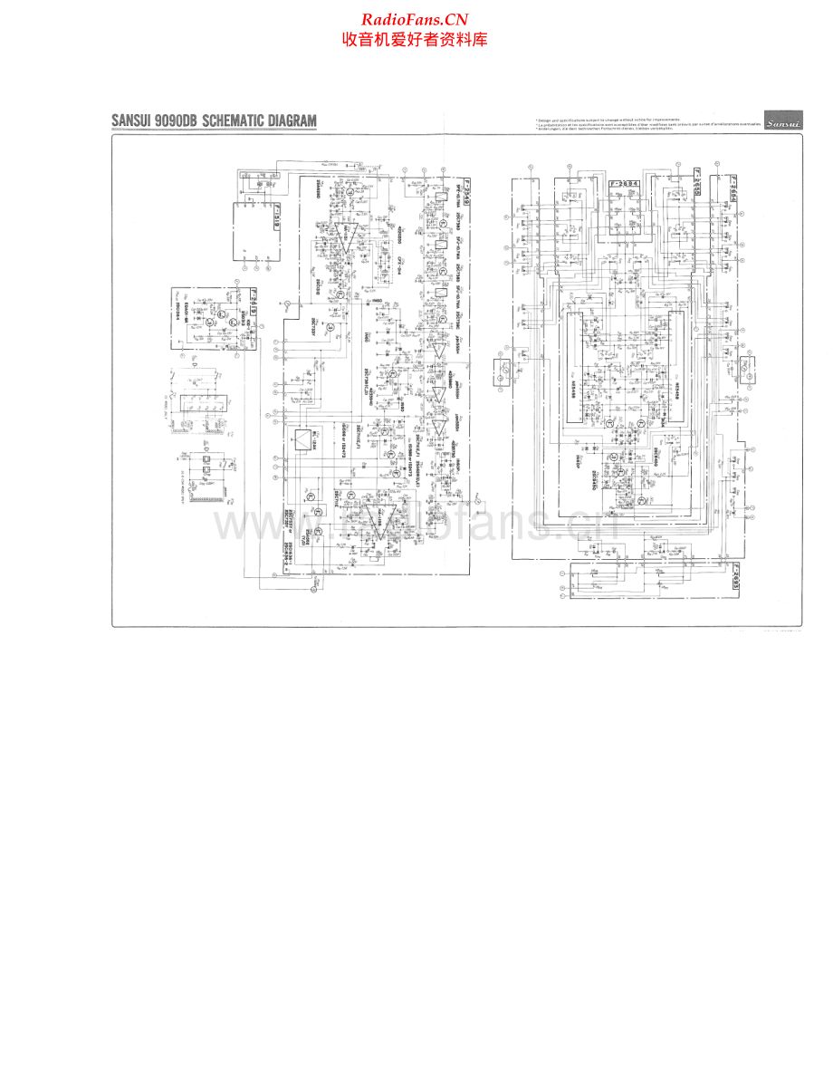 Sansui-9090DB-rec-sch 维修电路原理图.pdf_第1页