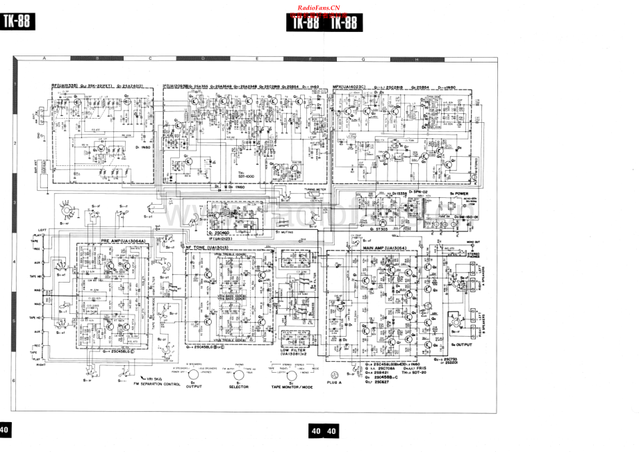 Kenwood-TK88-rec-sch 维修电路原理图.pdf_第2页