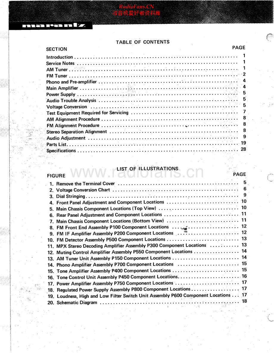 Marantz-2230-rec-sm 维修电路原理图.pdf_第2页