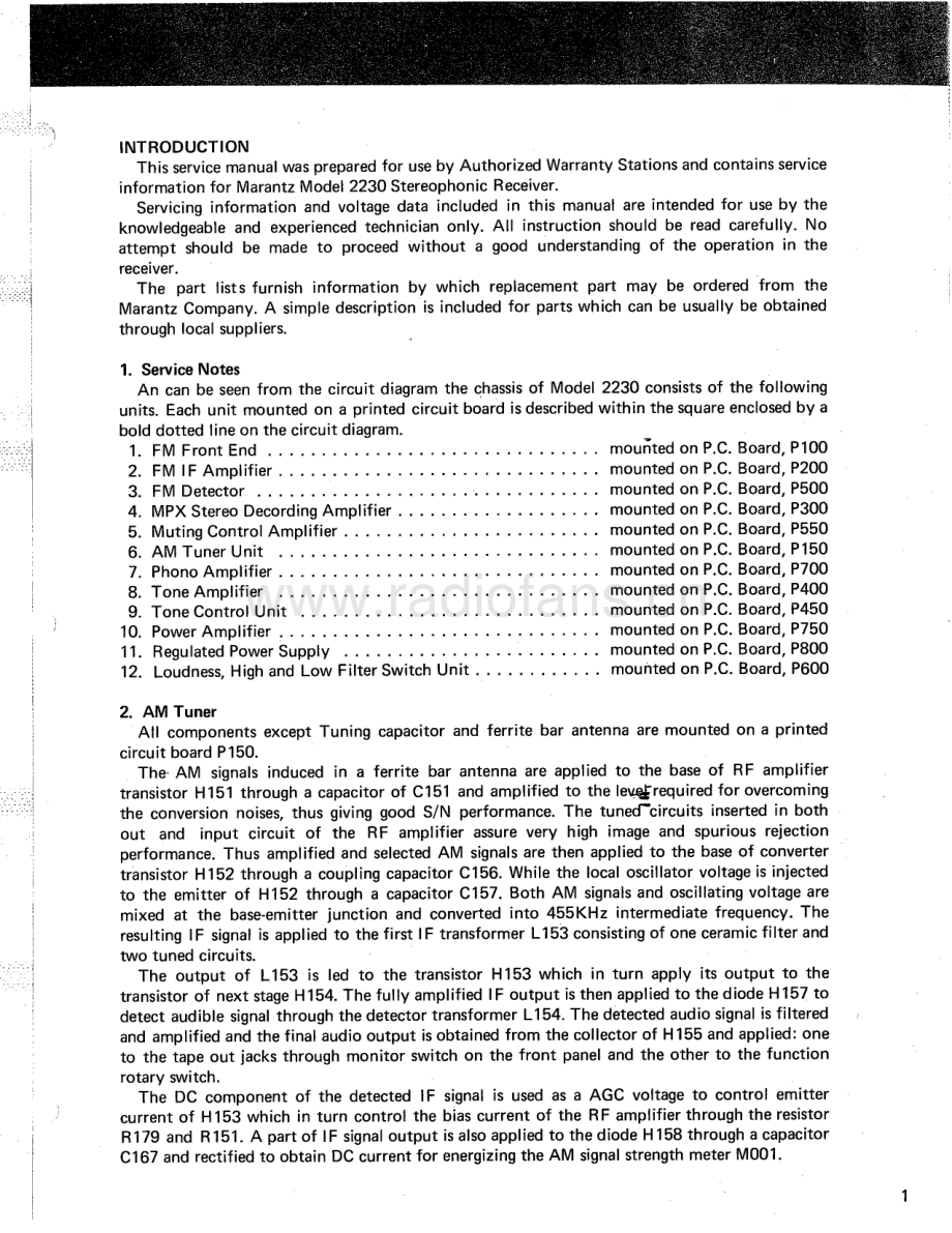 Marantz-2230-rec-sm 维修电路原理图.pdf_第3页