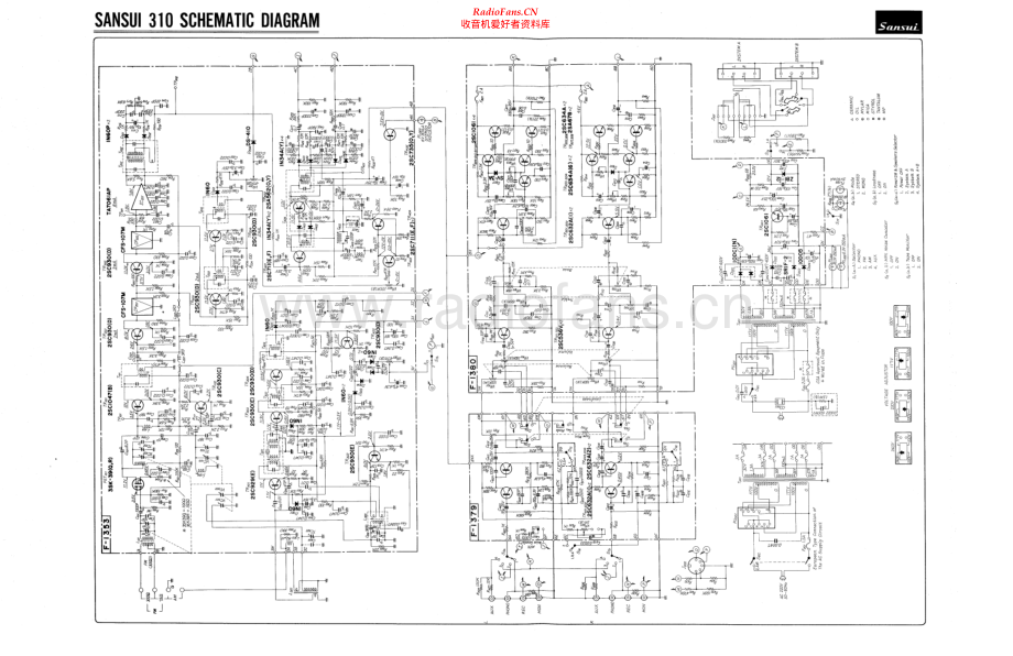 Sansui-310-rec-sch 维修电路原理图.pdf_第1页