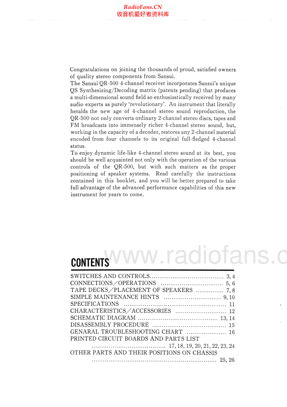 Sansui-QR500-rec-sm 维修电路原理图.pdf_第2页