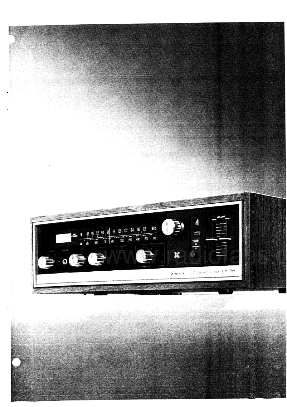 Sansui-QR500-rec-sm 维修电路原理图.pdf_第3页