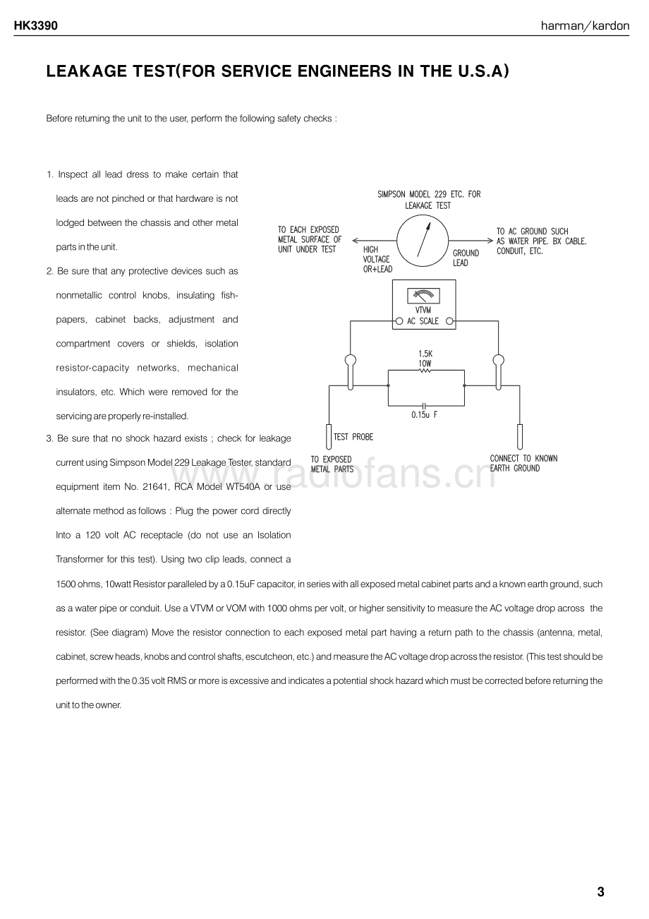 HarmanKardon-HK3390-rec-sm维修电路原理图.pdf_第3页