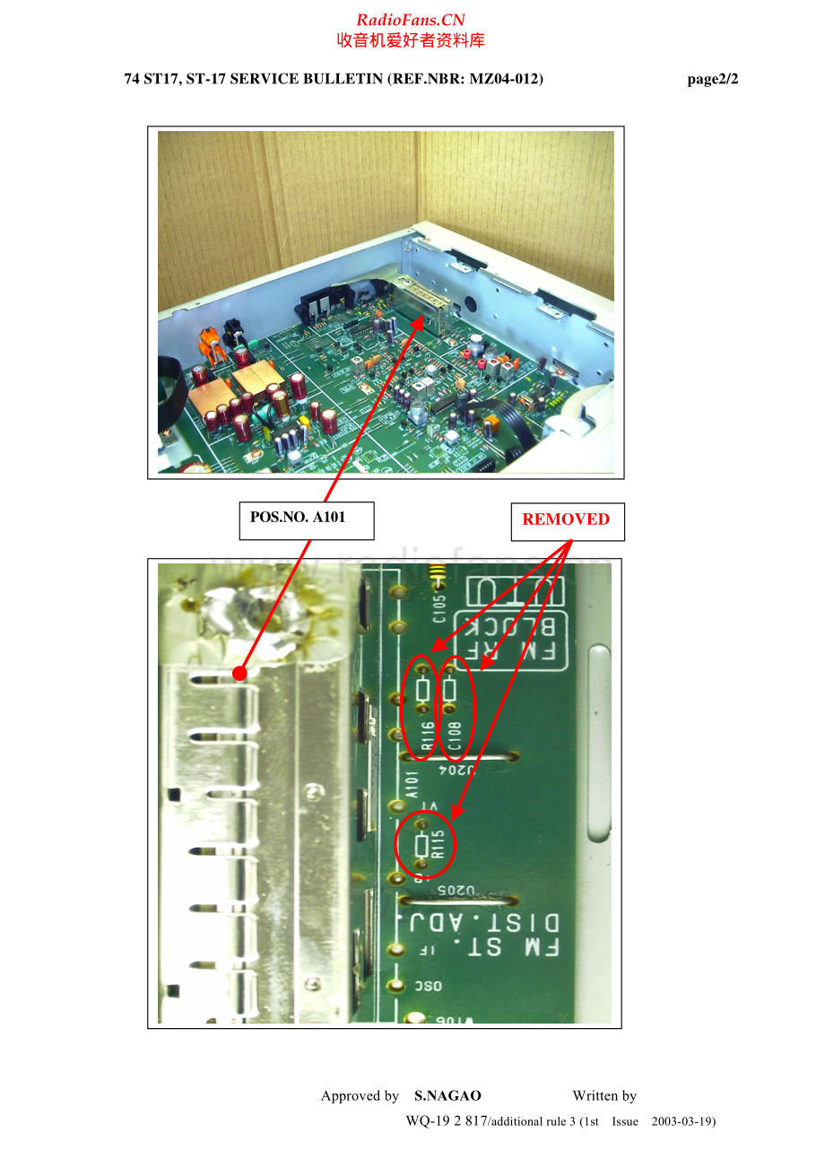 Marantz-ST17-tun-sb1 维修电路原理图.pdf_第2页